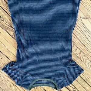 Mossimo Supply Co. Navy Striped Tee